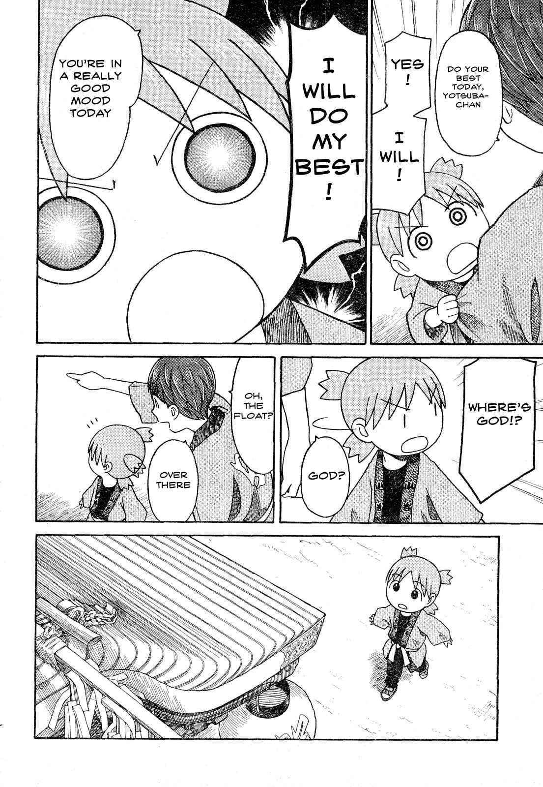 Page 8 Chapter 54 Yotsuba to!