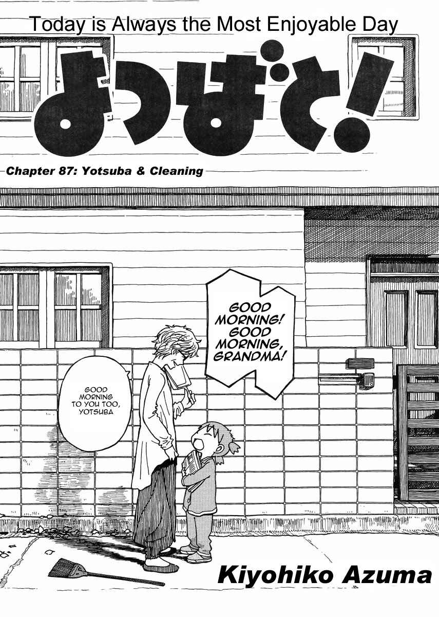 Page 4 Chapter 87 Yotsuba to!