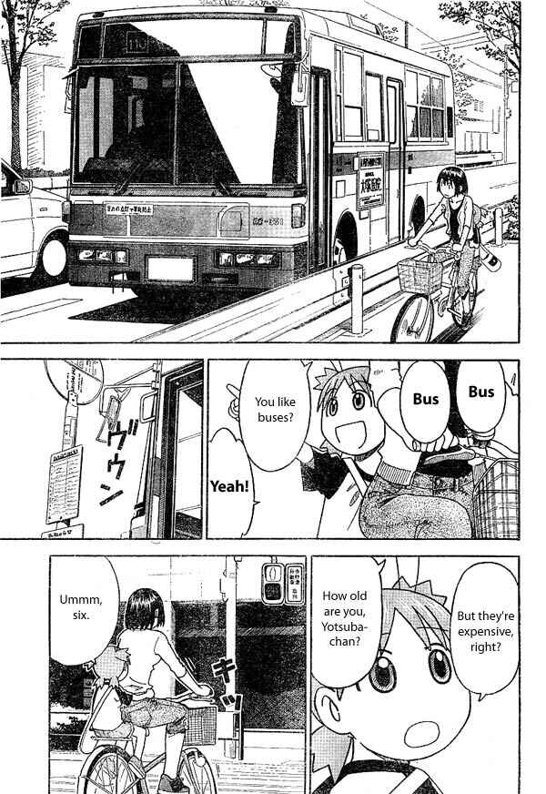 Page 7 Chapter 17 Yotsuba to!