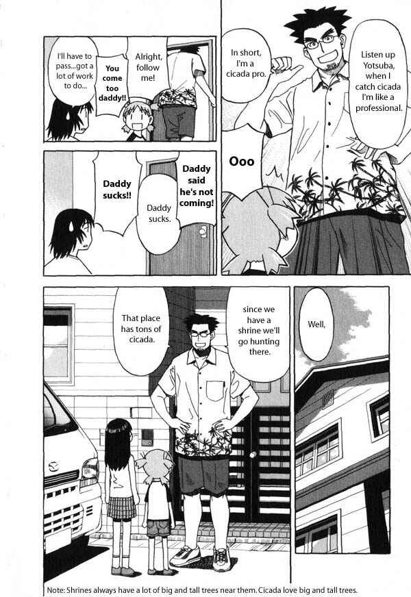 Page 8 Chapter 6 Yotsuba to!