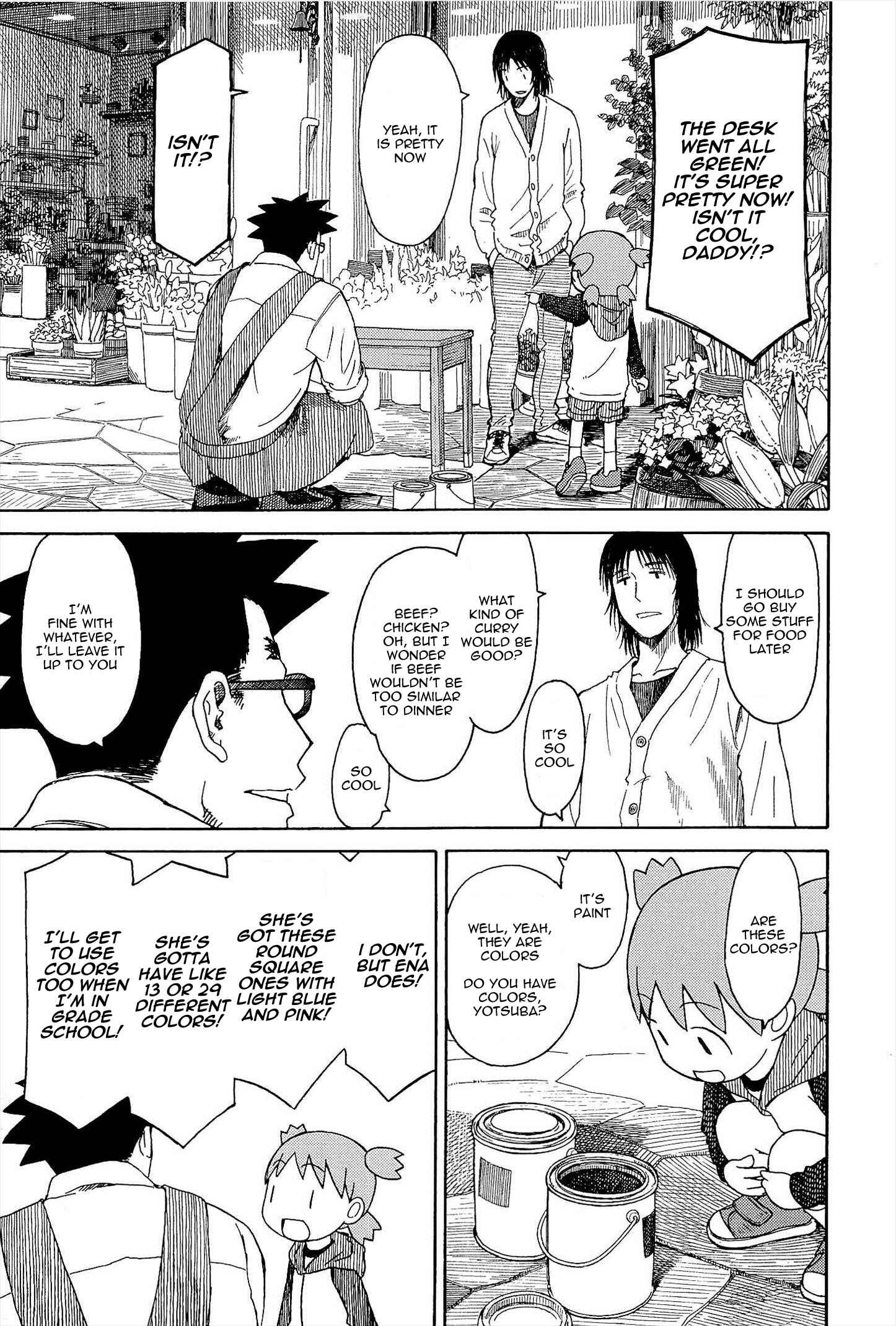 Page 3 Chapter 78 Yotsuba to!