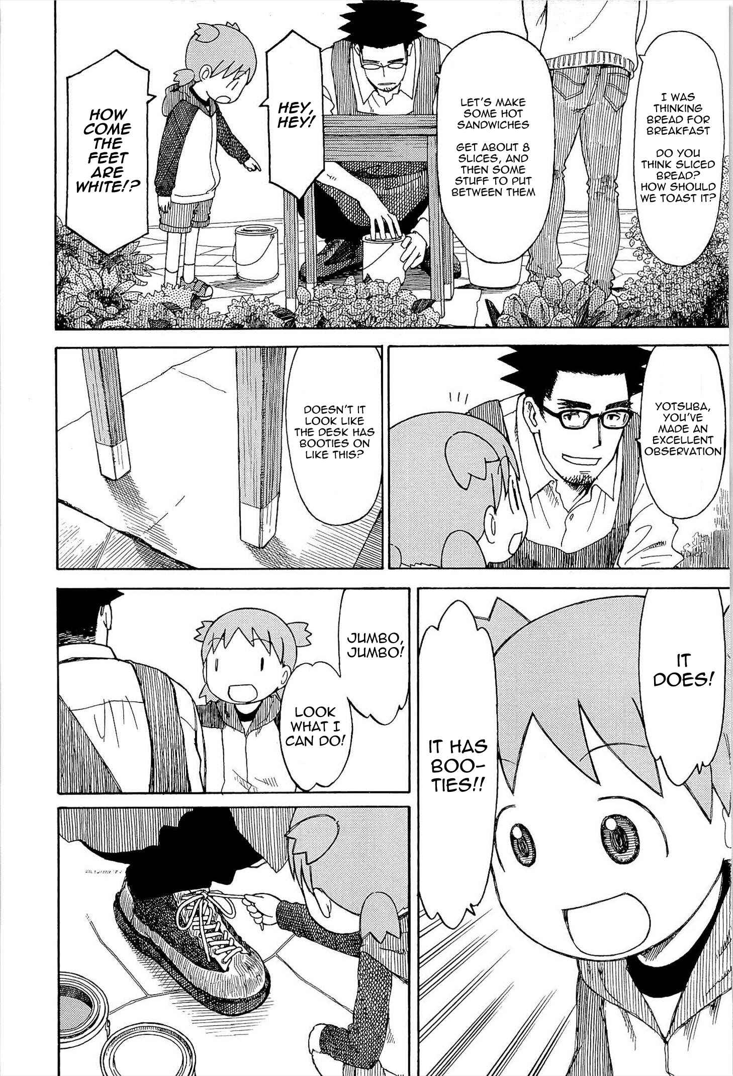 Page 4 Chapter 78 Yotsuba to!