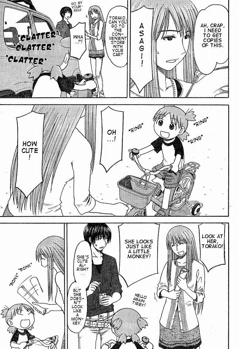 Page 9 Chapter 37 Yotsuba to!