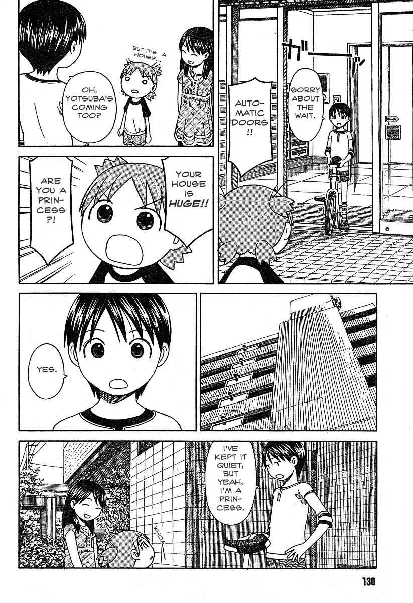 Page 14 Chapter 43 Yotsuba to!
