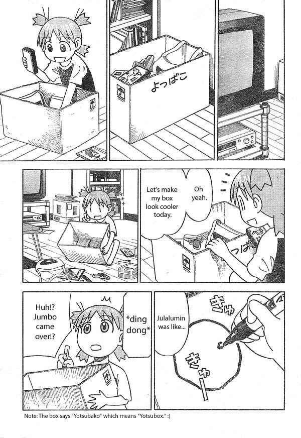 Page 9 Chapter 11 Yotsuba to!