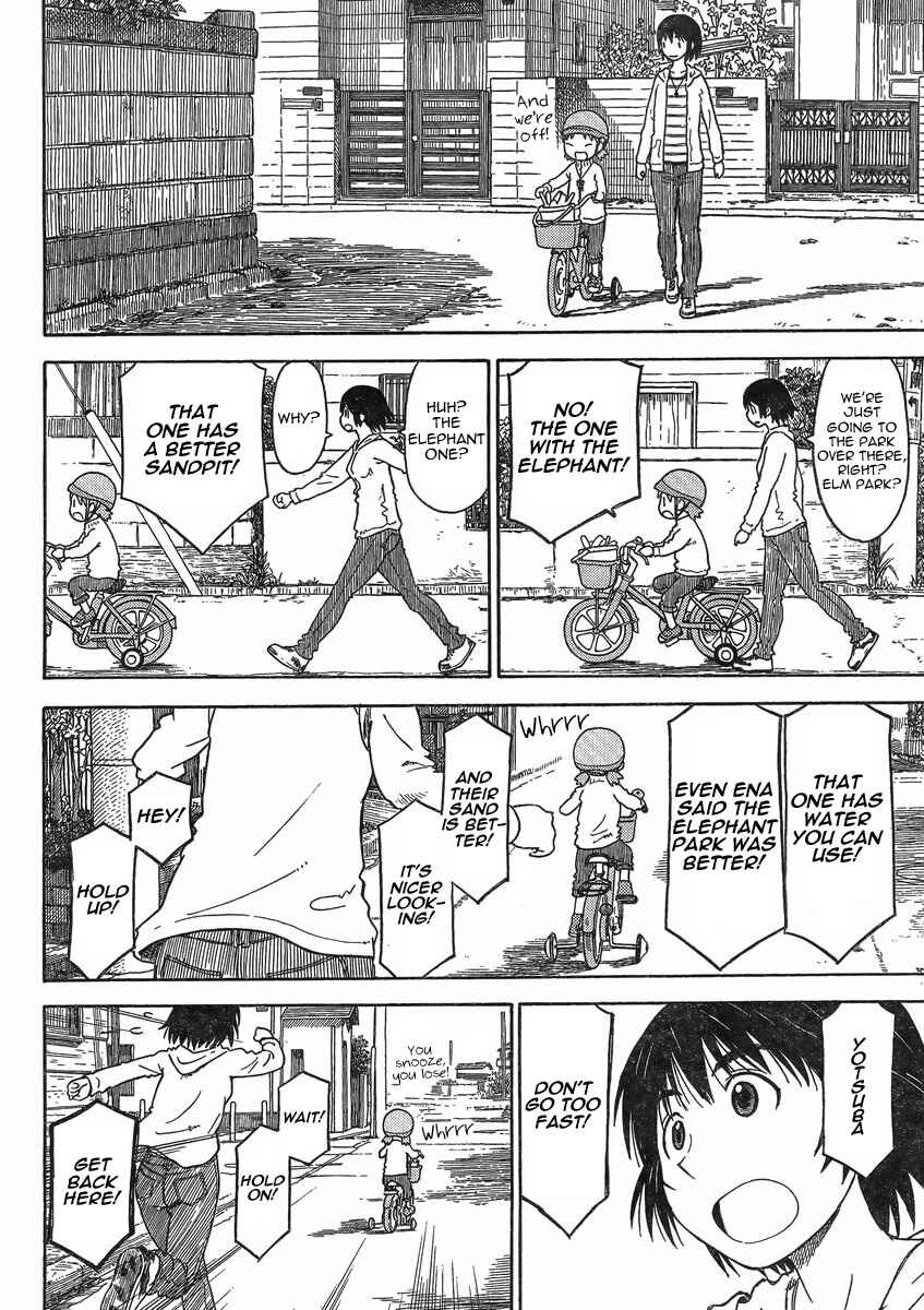 Page 10 Chapter 84 Yotsuba to!