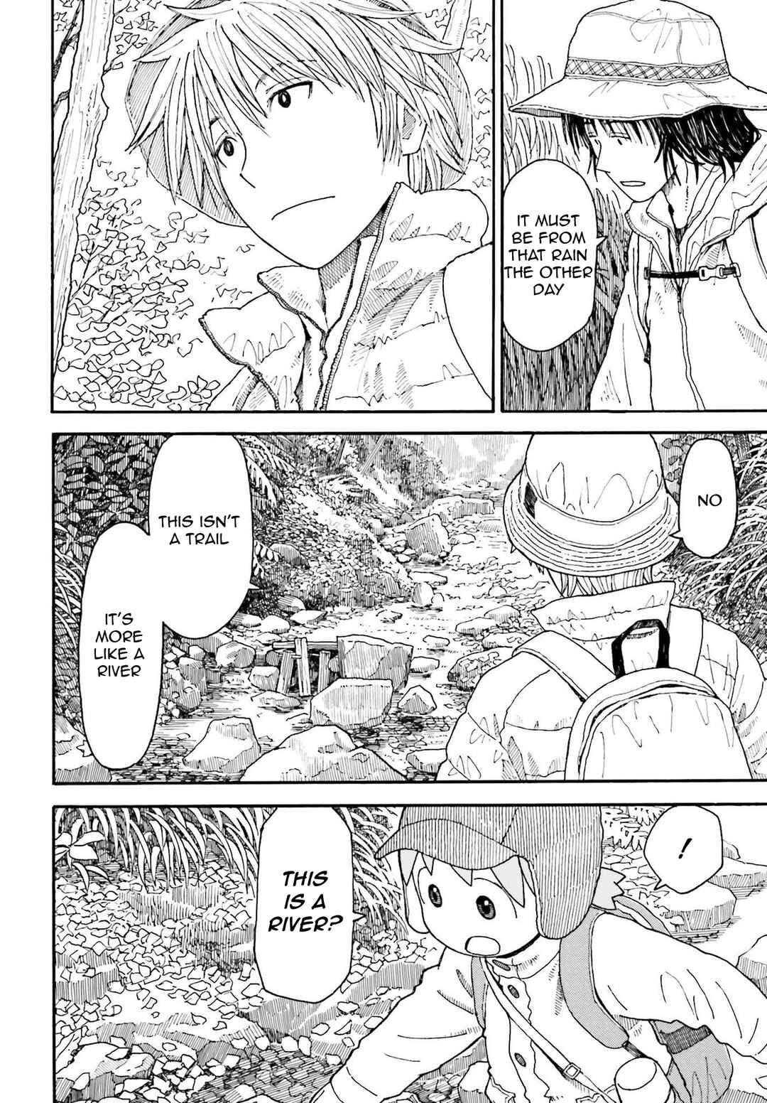 Page 12 Chapter 111 Yotsuba to!