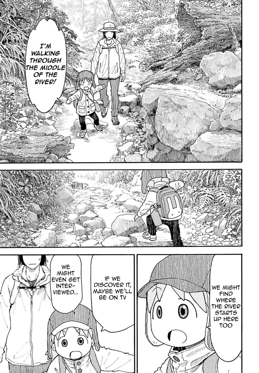 Page 13 Chapter 111 Yotsuba to!