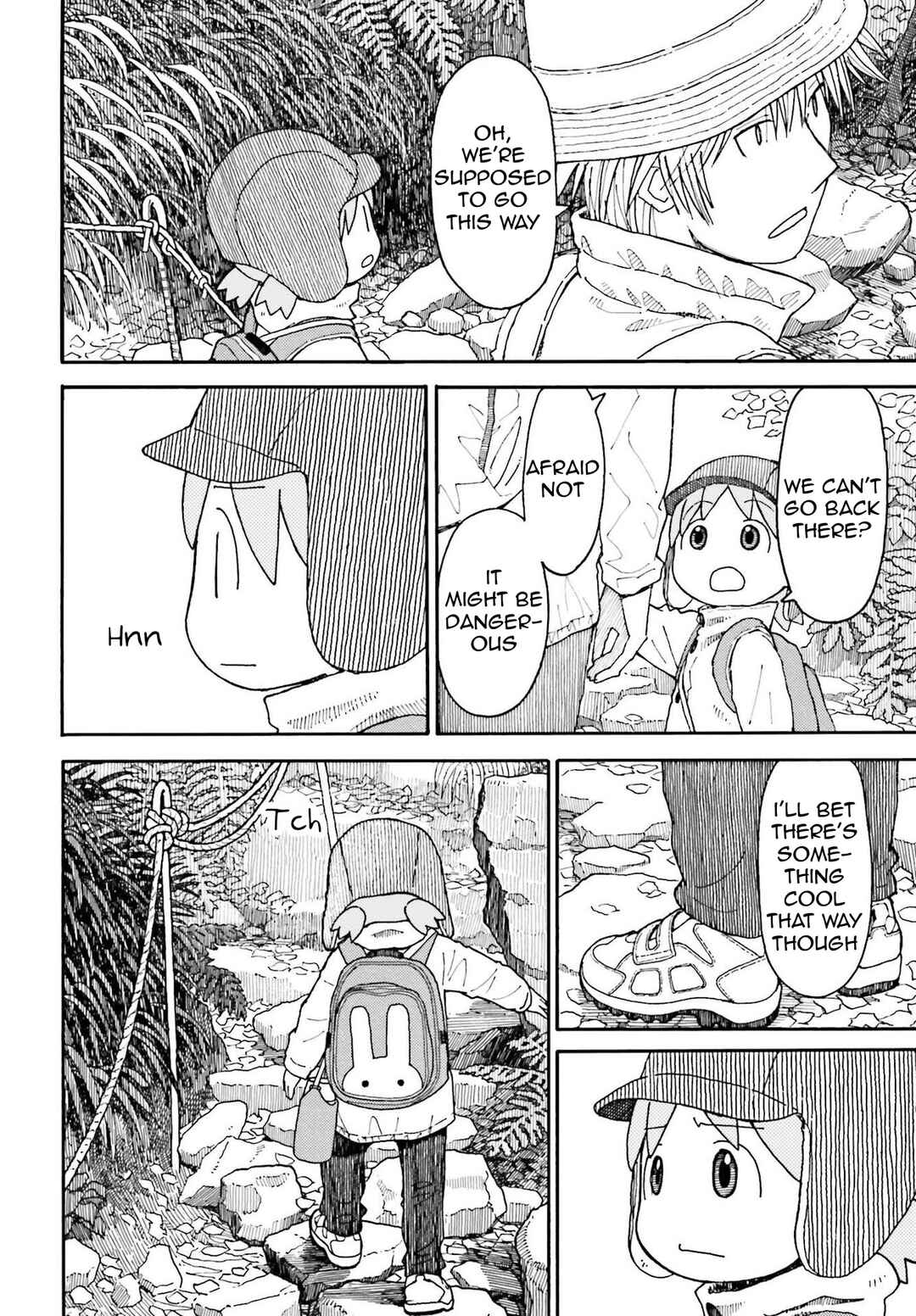Page 16 Chapter 111 Yotsuba to!