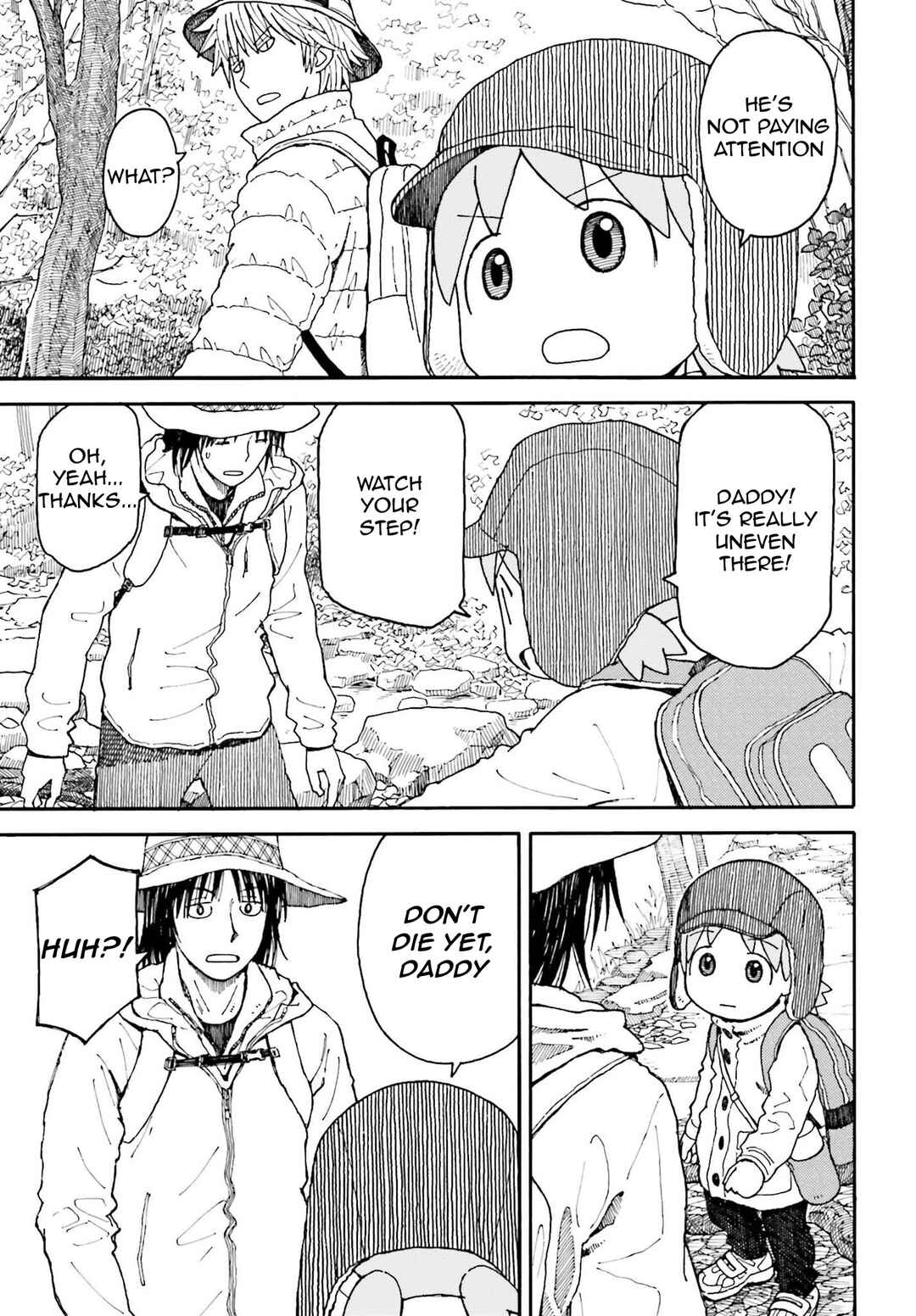 Page 5 Chapter 111 Yotsuba to!