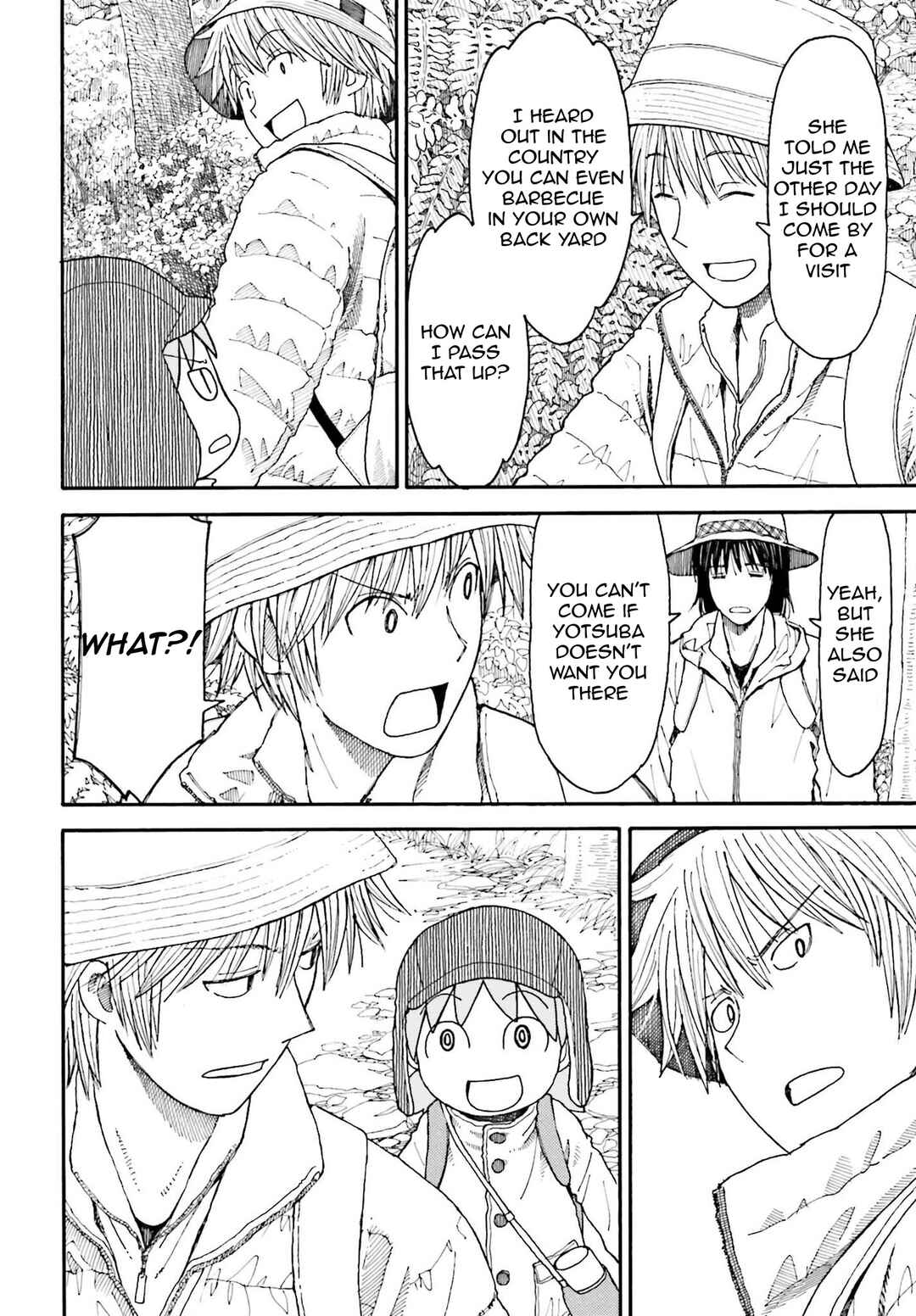 Page 8 Chapter 111 Yotsuba to!