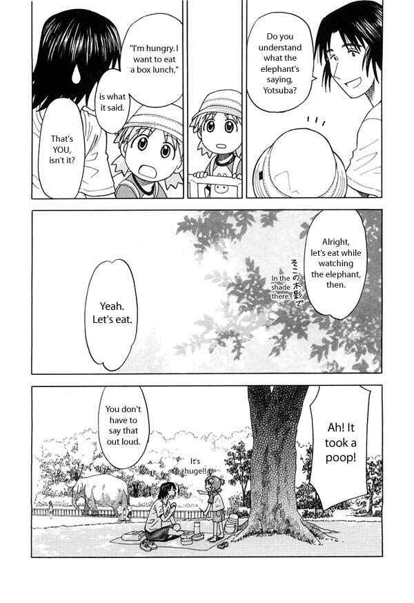 Page 24 Chapter 19 Yotsuba to!
