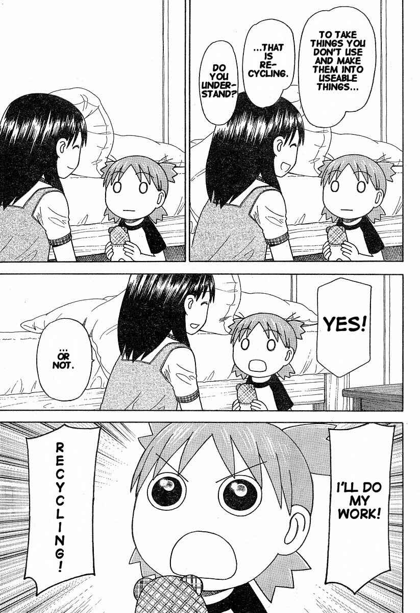 Page 11 Chapter 35 Yotsuba to!