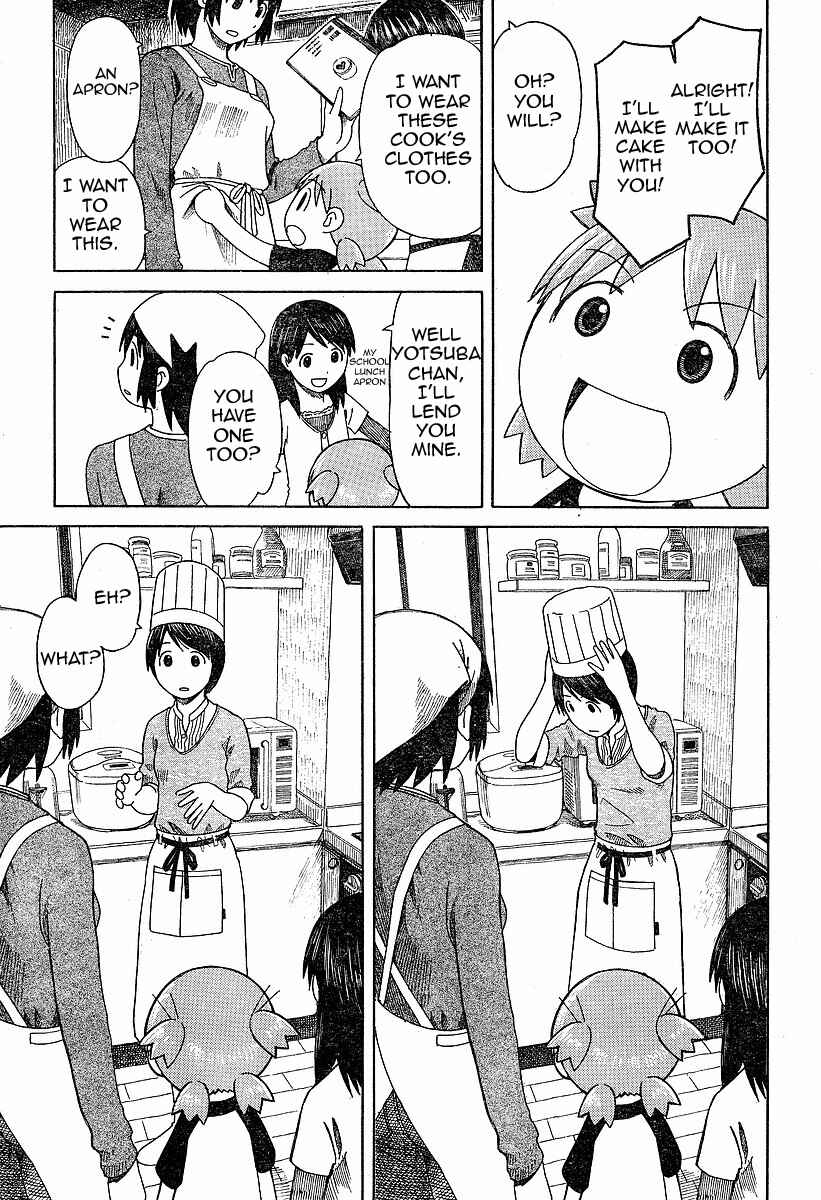 Page 11 Chapter 45 Yotsuba to!