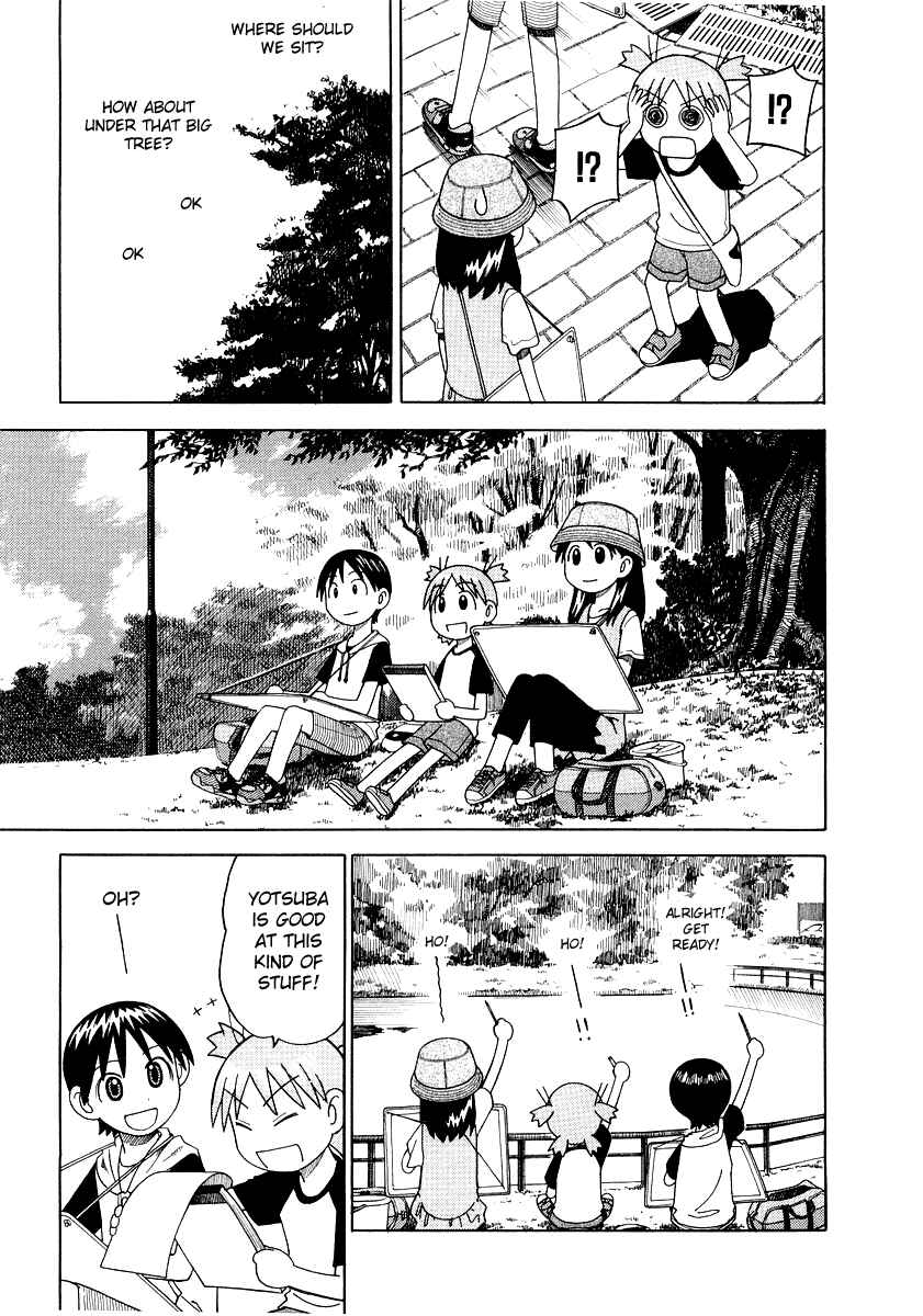 Page 19 Chapter 8 Yotsuba to!