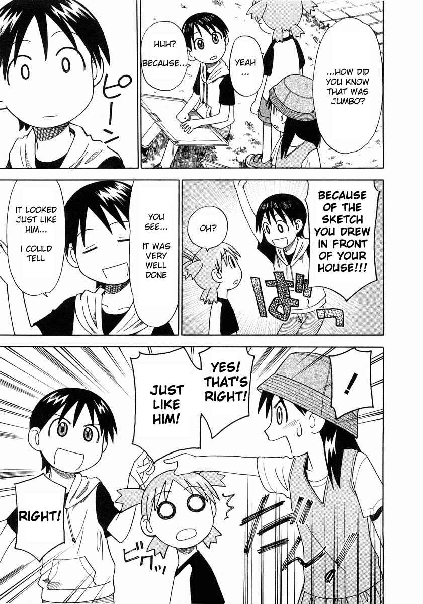 Page 27 Chapter 8 Yotsuba to!