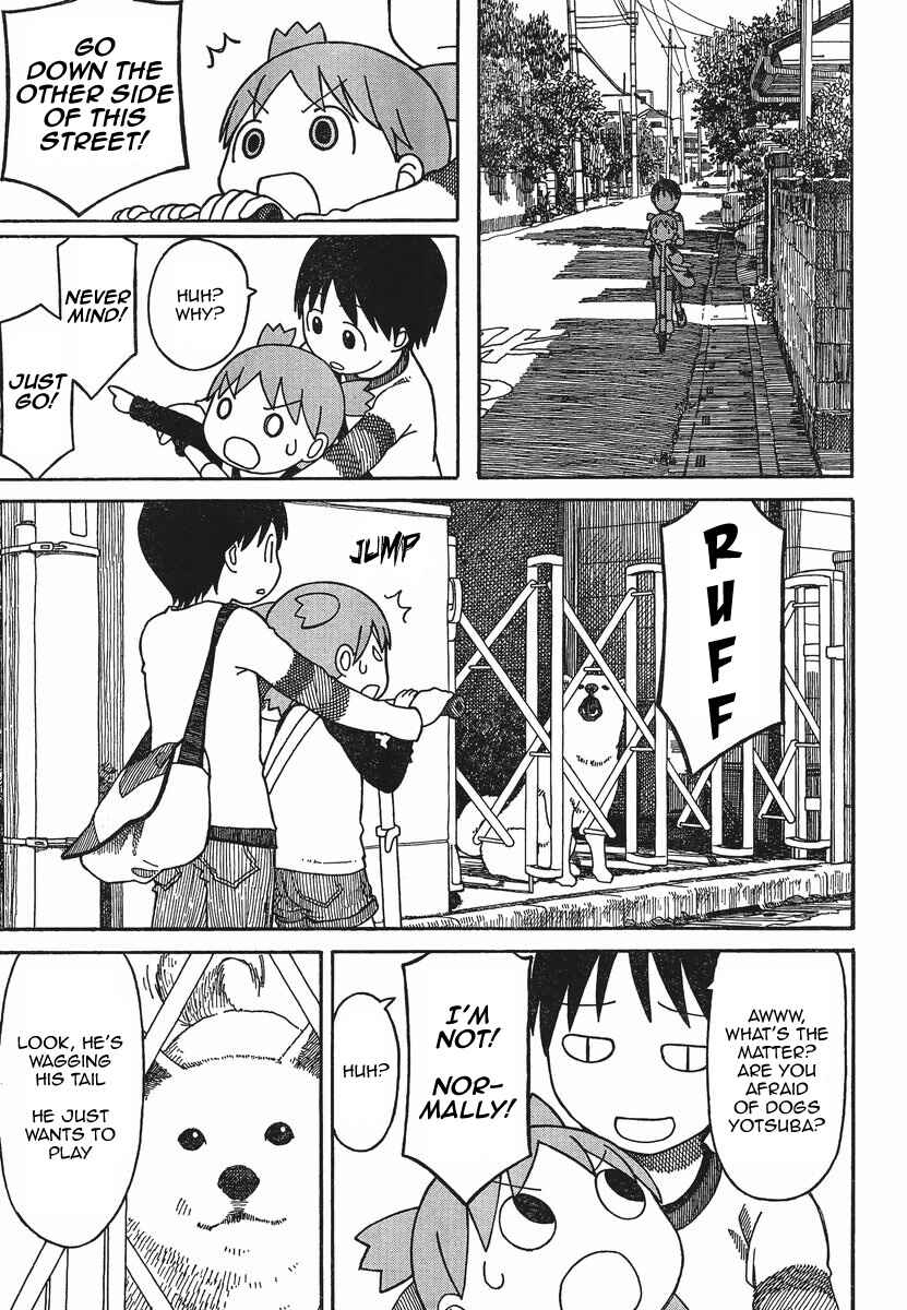 Page 11 Chapter 75 Yotsuba to!