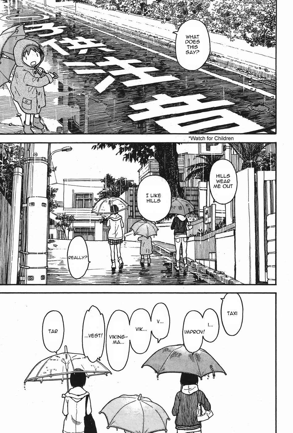 Page 11 Chapter 92 Yotsuba to!