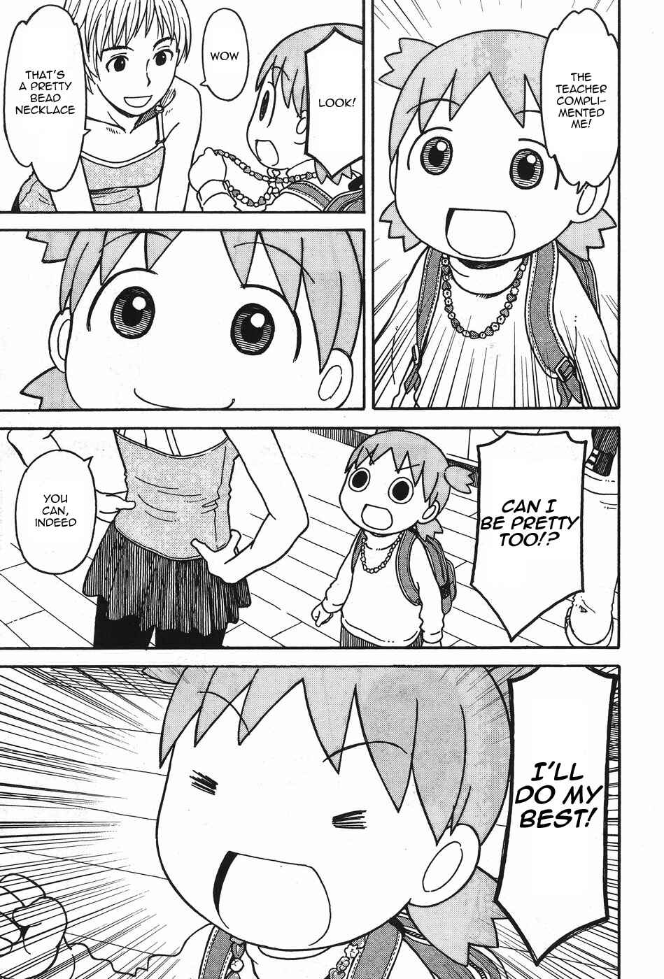 Page 17 Chapter 92 Yotsuba to!