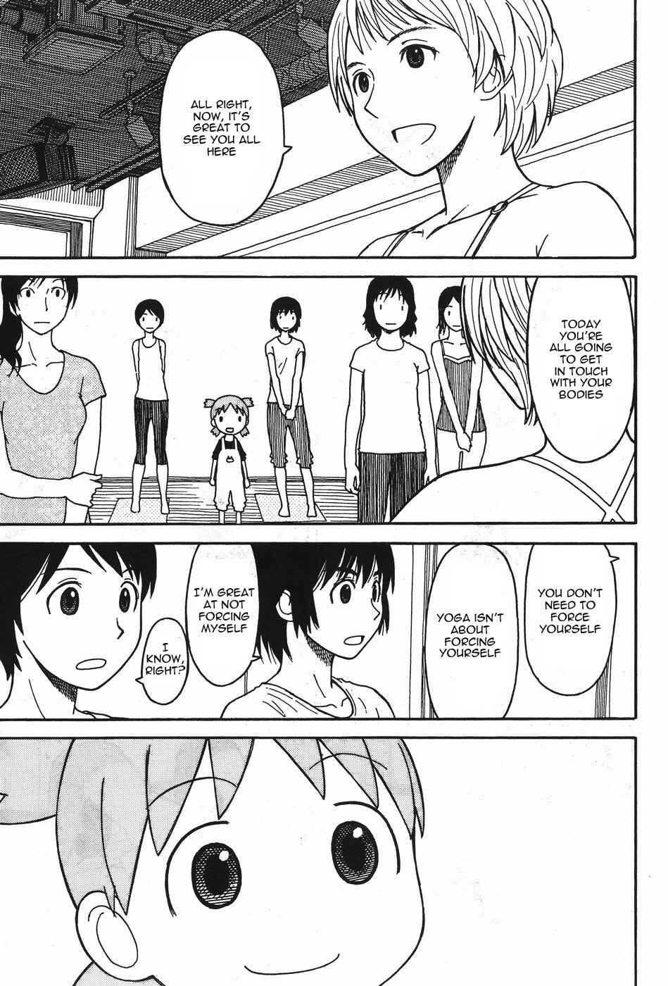 Page 19 Chapter 92 Yotsuba to!