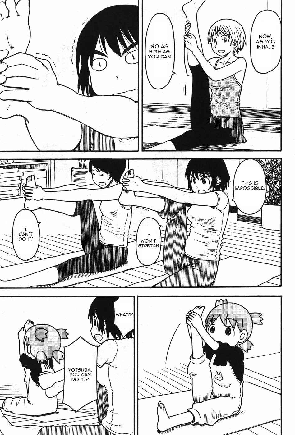 Page 21 Chapter 92 Yotsuba to!