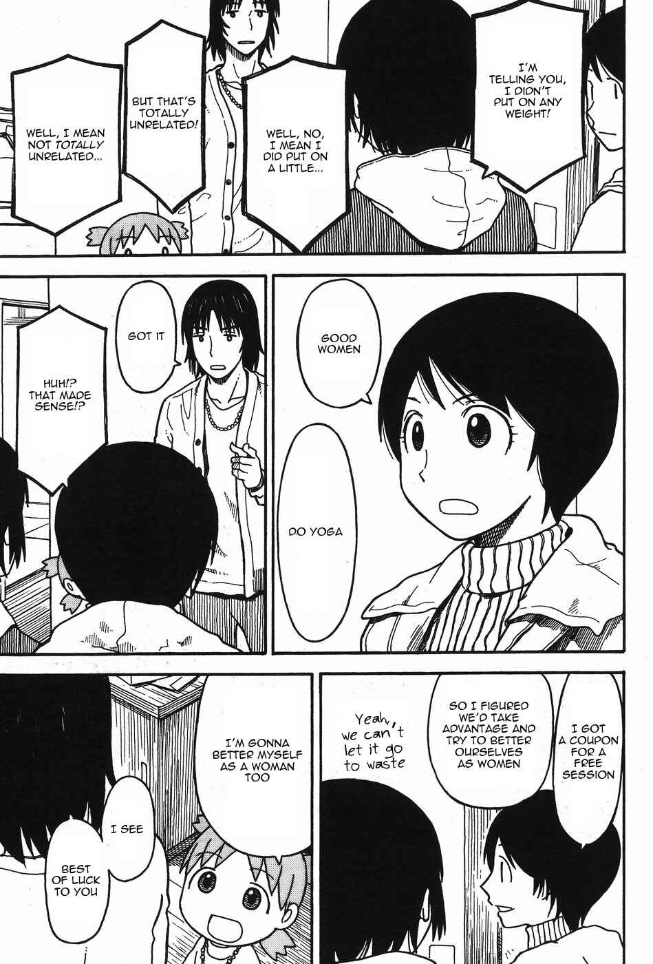 Page 7 Chapter 92 Yotsuba to!