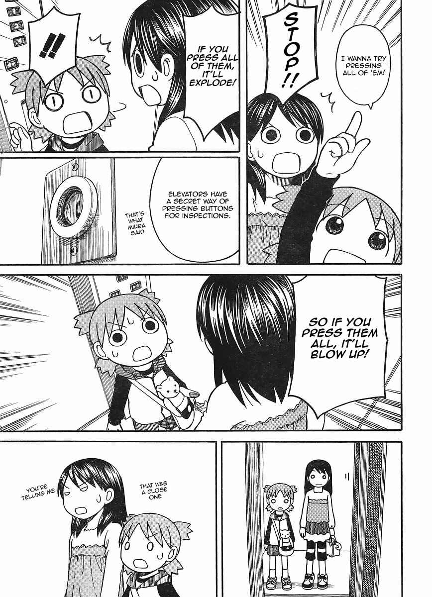Page 10 Chapter 69 Yotsuba to!