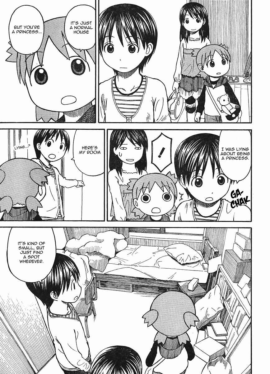 Page 12 Chapter 69 Yotsuba to!