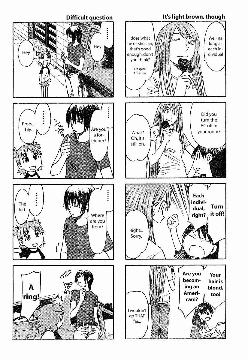 Page 6 Chapter 27.5 Yotsuba to!