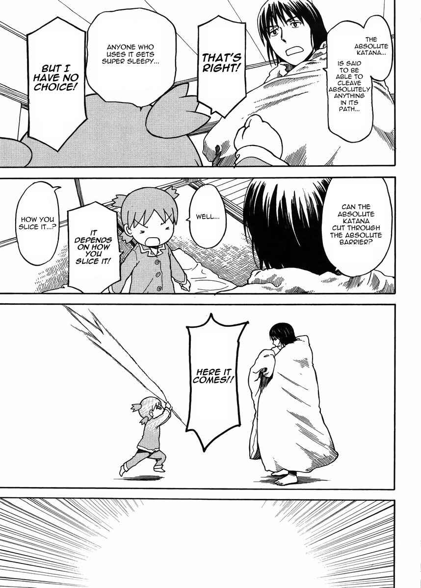 Page 15 Chapter 90 Yotsuba to!