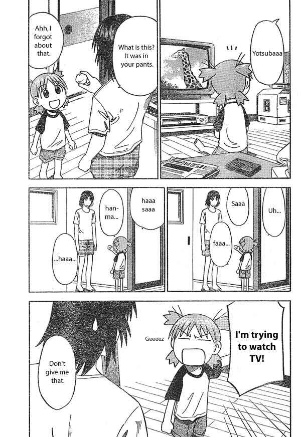 Page 3 Chapter 15 Yotsuba to!