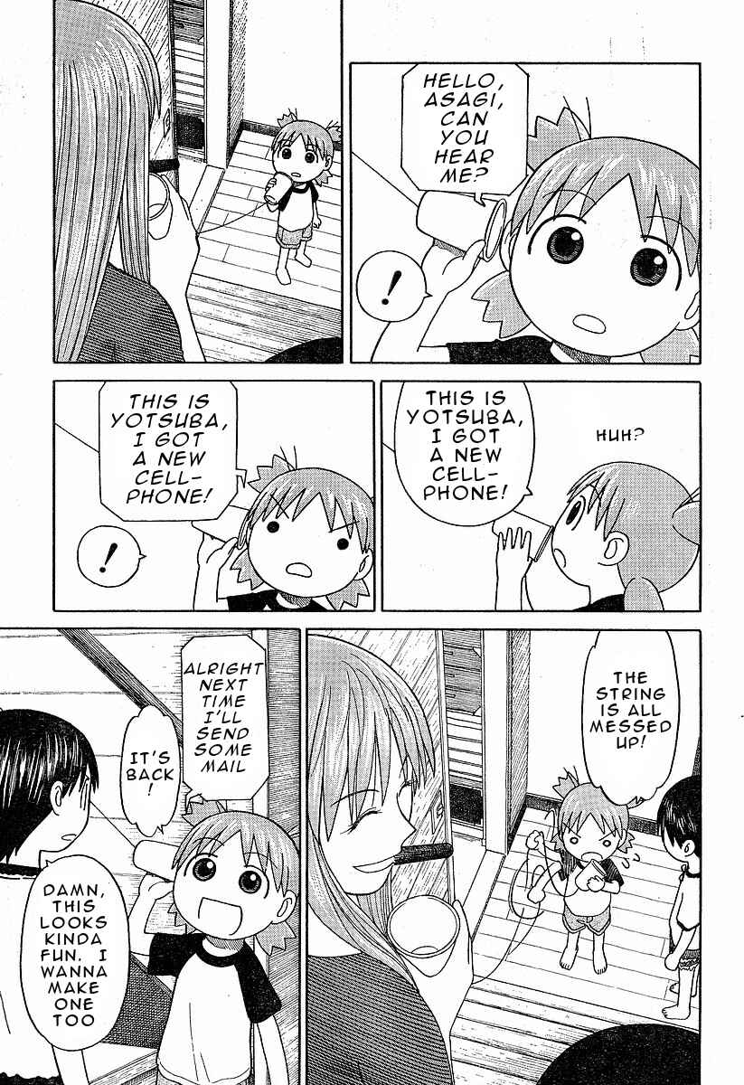 Page 10 Chapter 42 Yotsuba to!