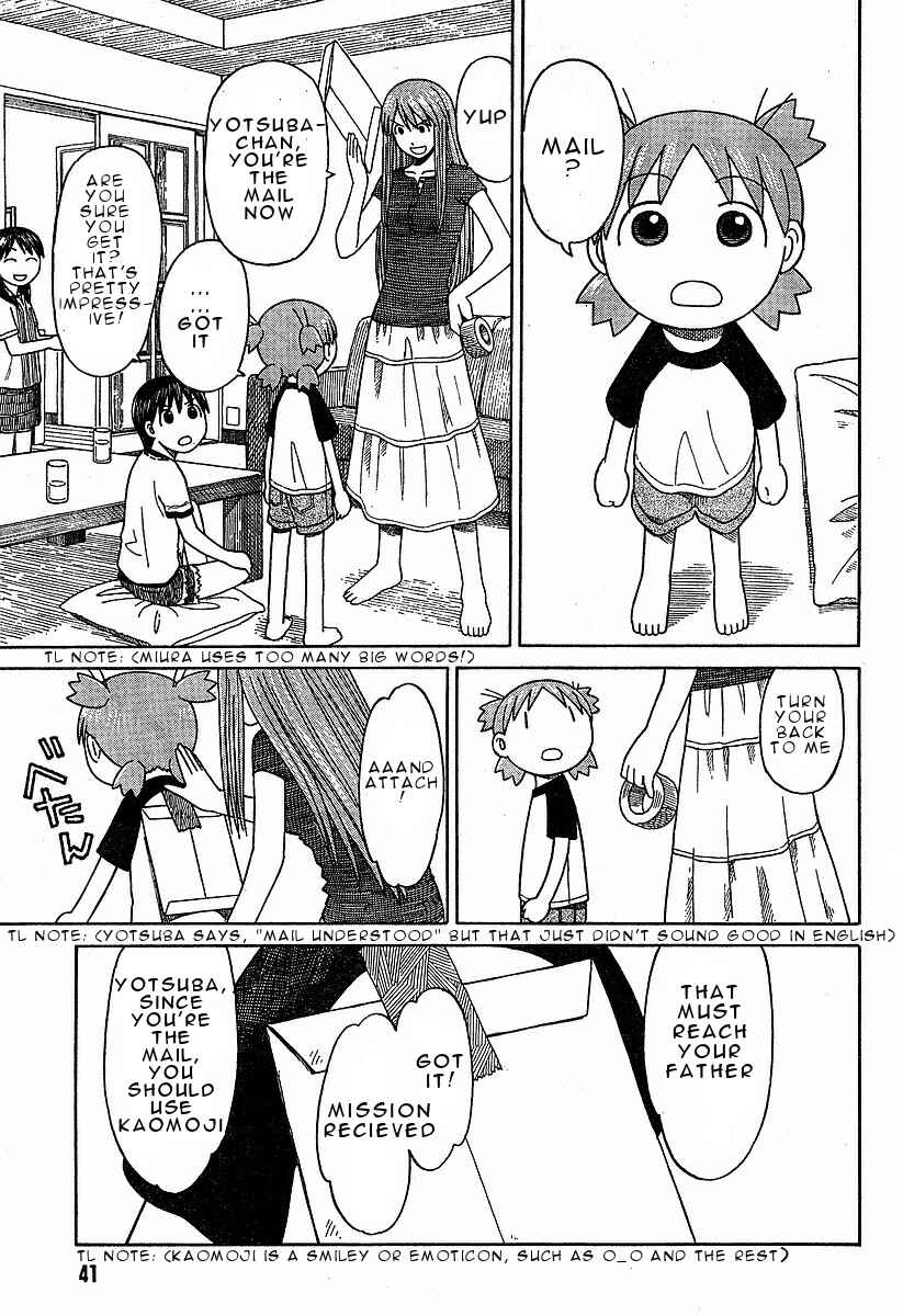 Page 24 Chapter 42 Yotsuba to!