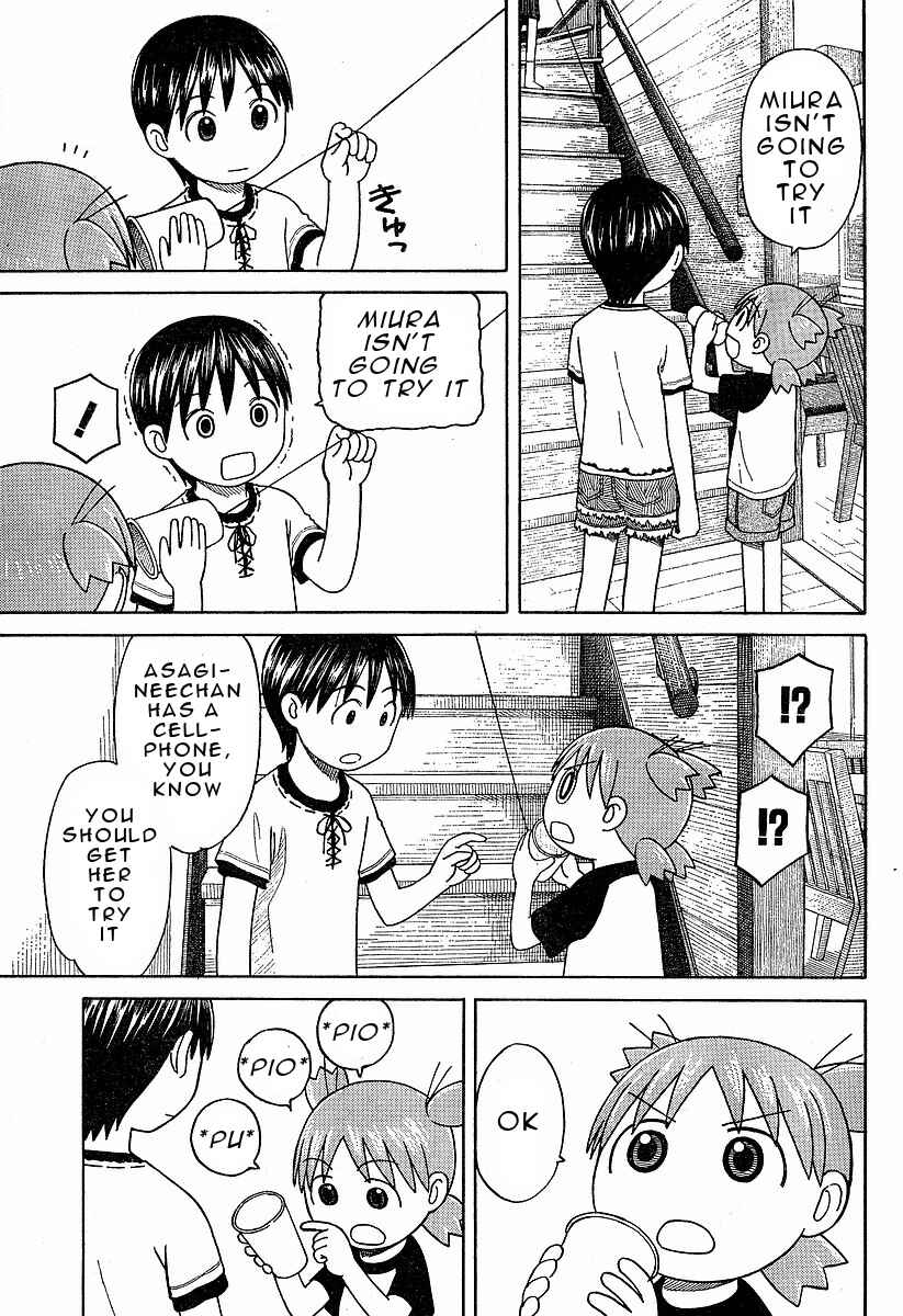 Page 8 Chapter 42 Yotsuba to!