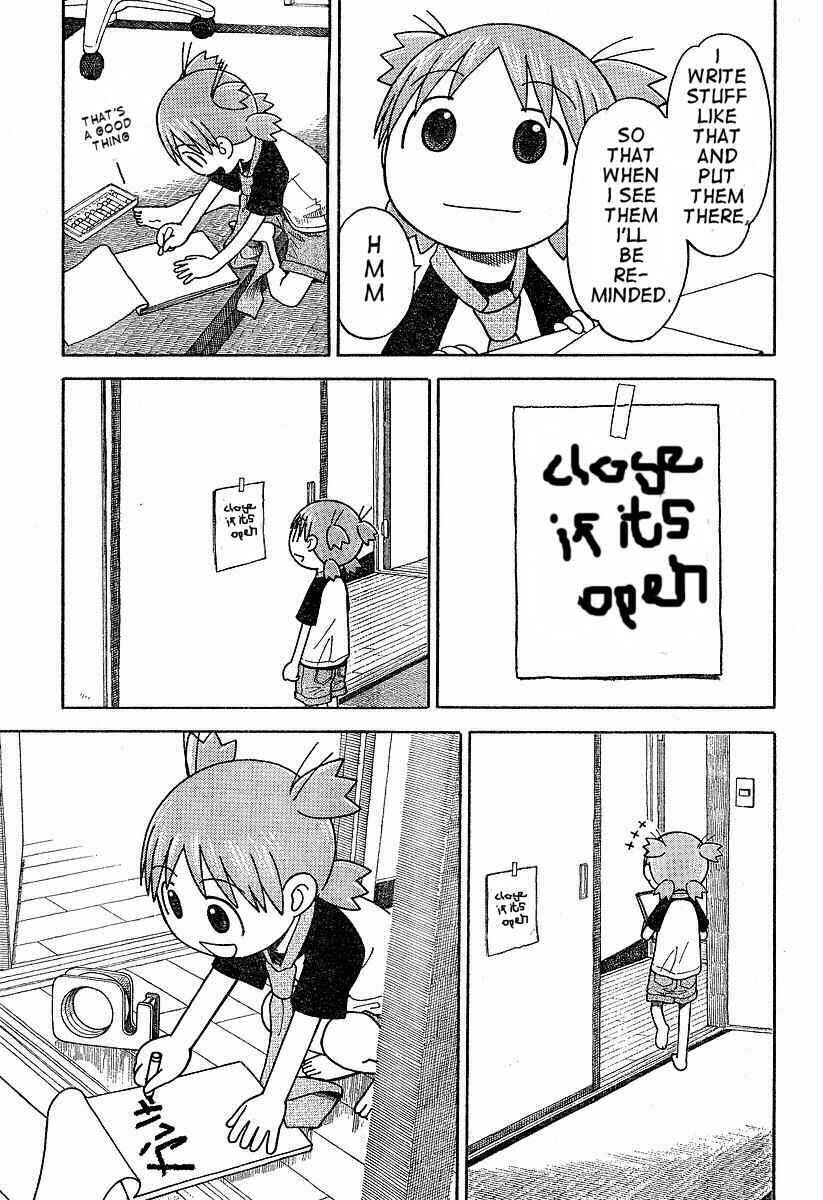 Page 11 Chapter 38 Yotsuba to!