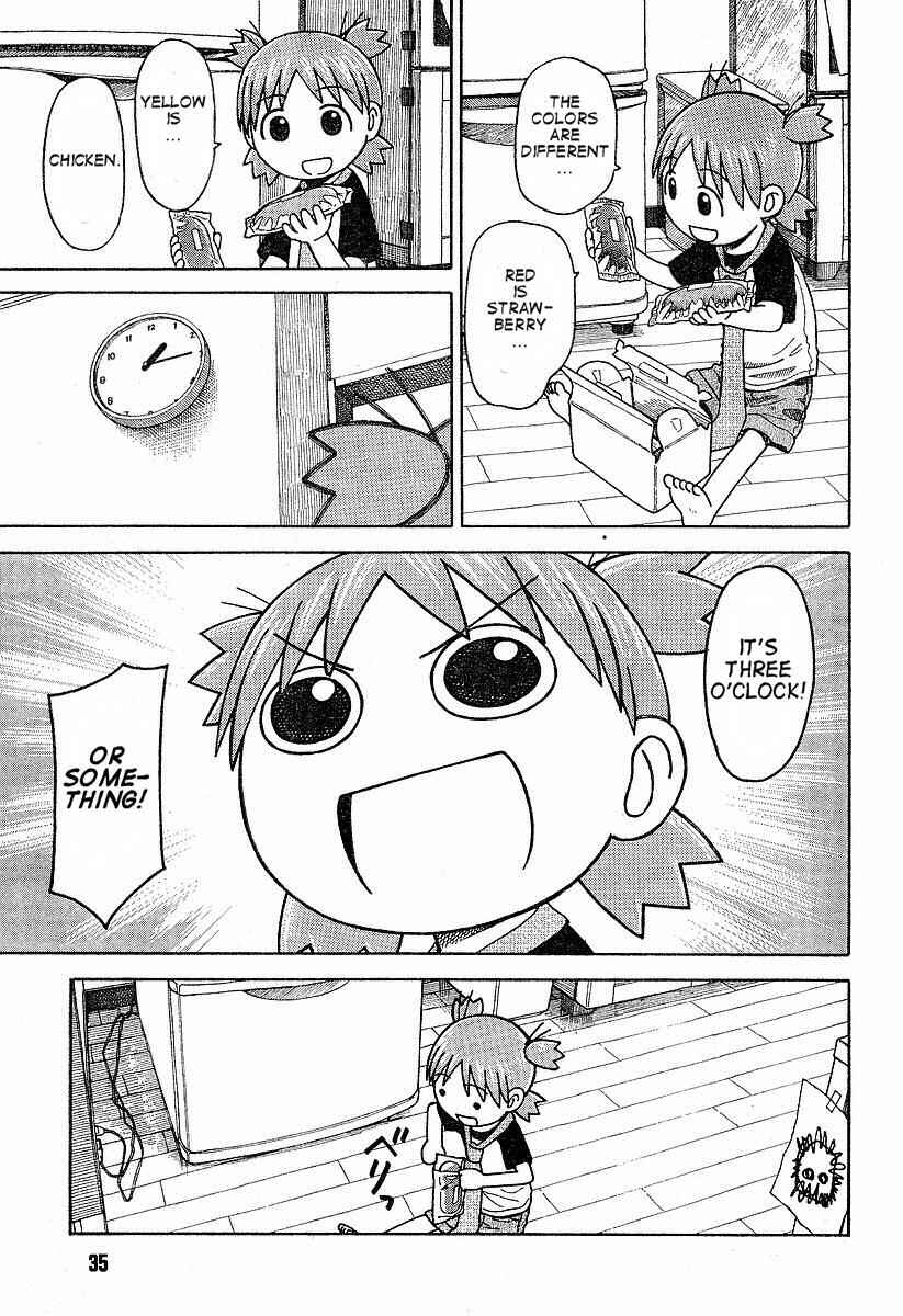 Page 17 Chapter 38 Yotsuba to!