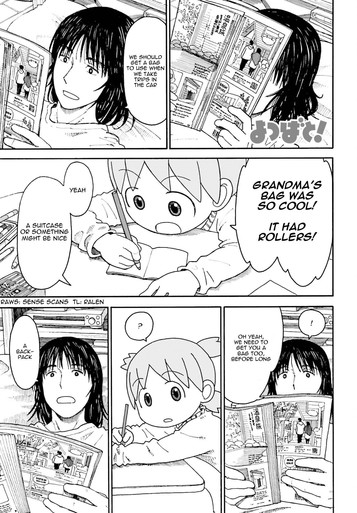 Page 1 Chapter 104 Yotsuba to!