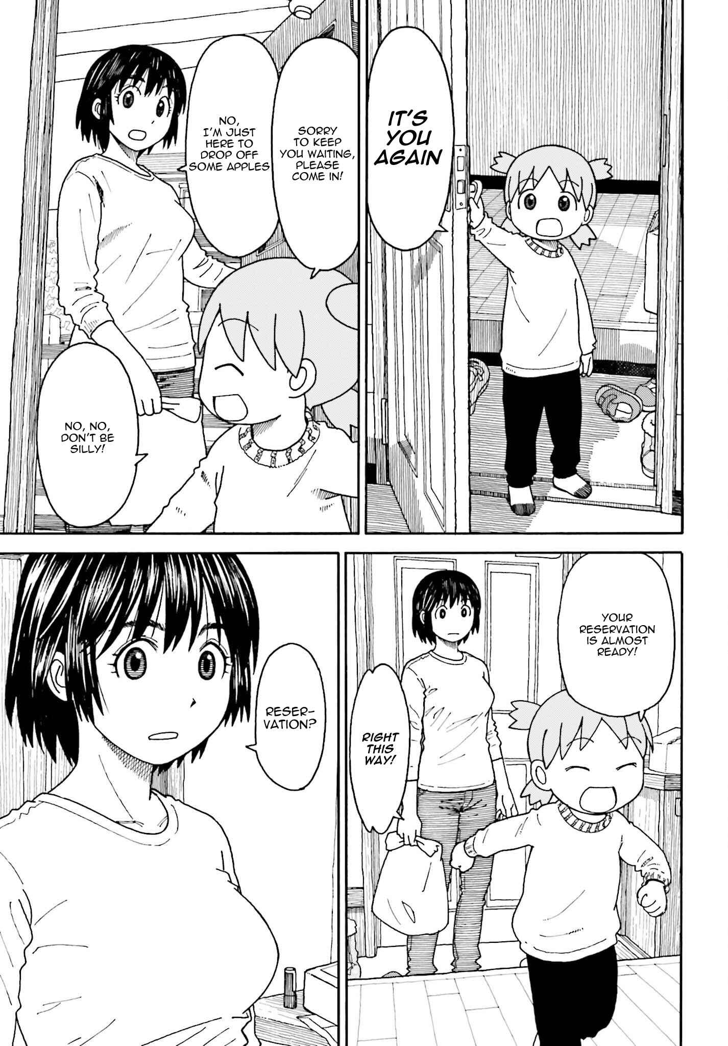 Page 11 Chapter 104 Yotsuba to!