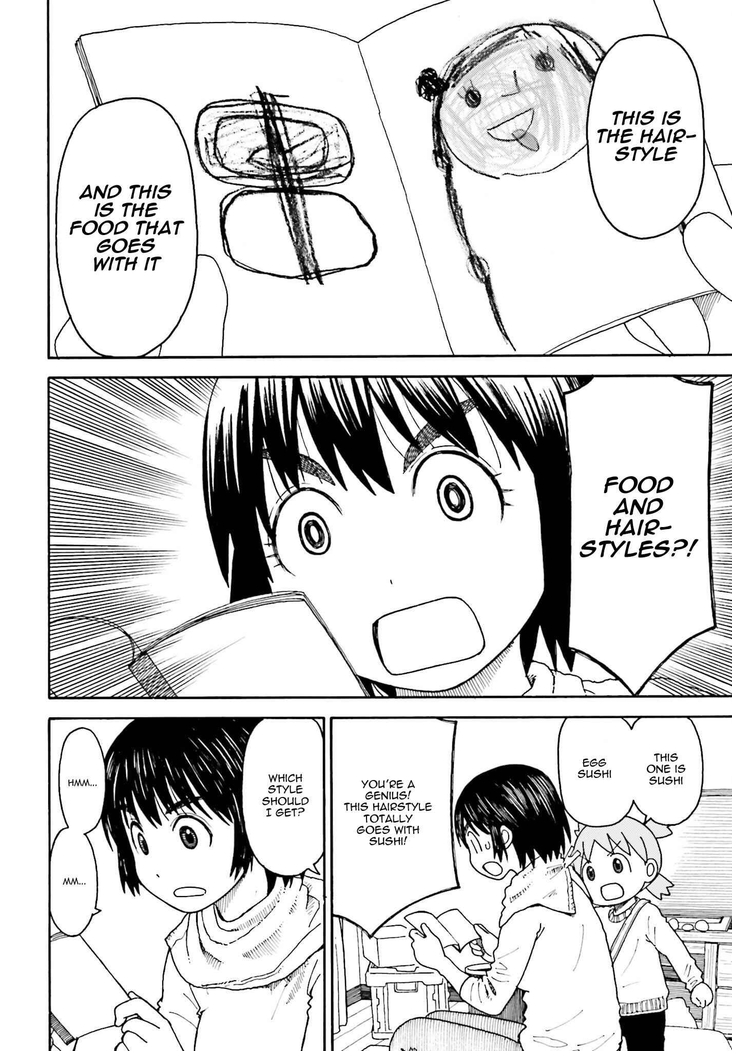 Page 14 Chapter 104 Yotsuba to!