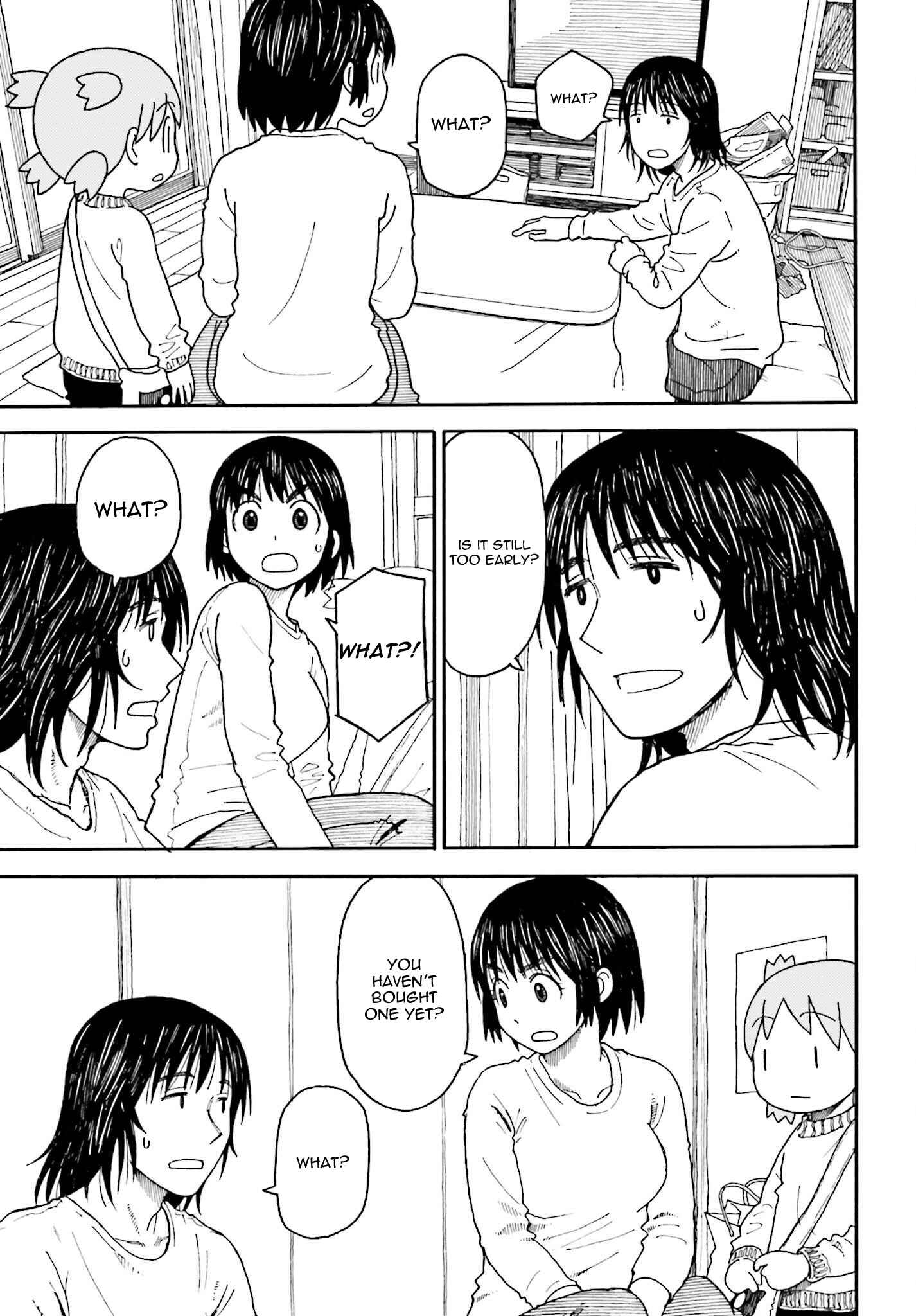 Page 17 Chapter 104 Yotsuba to!