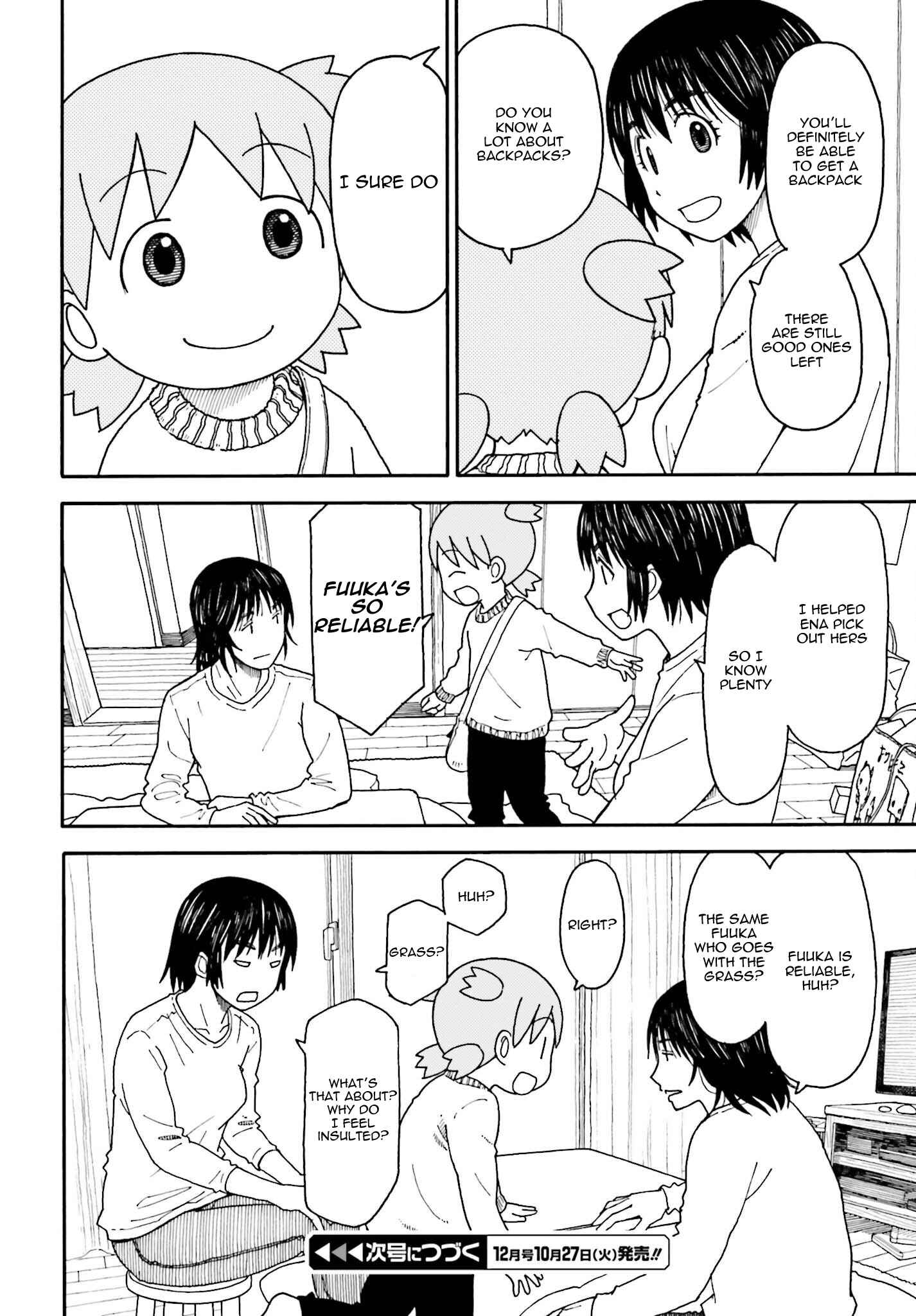 Page 20 Chapter 104 Yotsuba to!