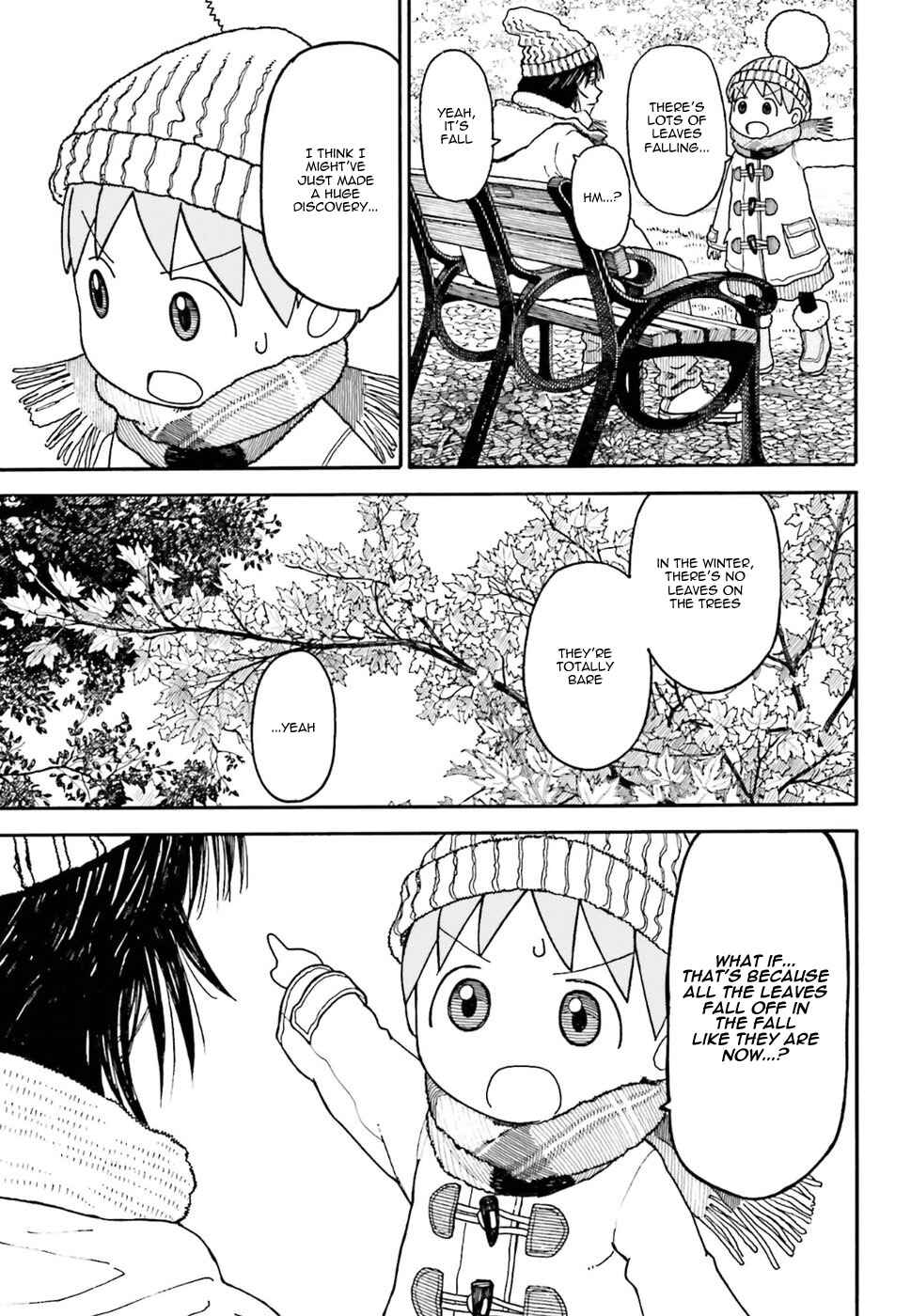 Page 12 Chapter 96 Yotsuba to!