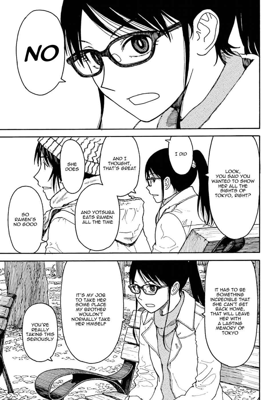 Page 18 Chapter 96 Yotsuba to!
