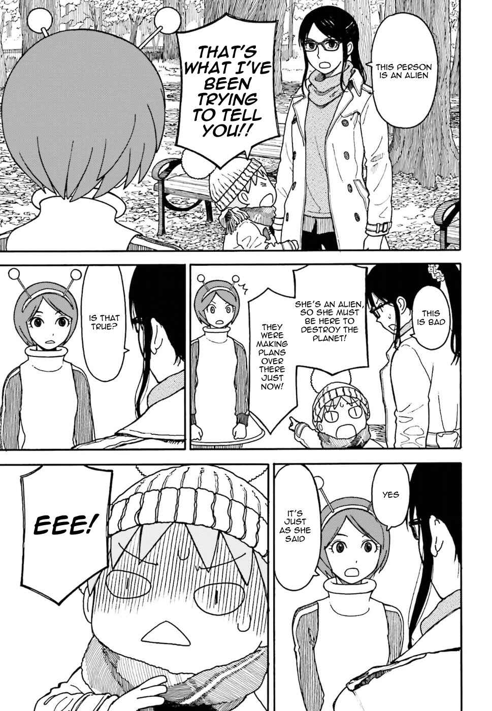 Page 24 Chapter 96 Yotsuba to!