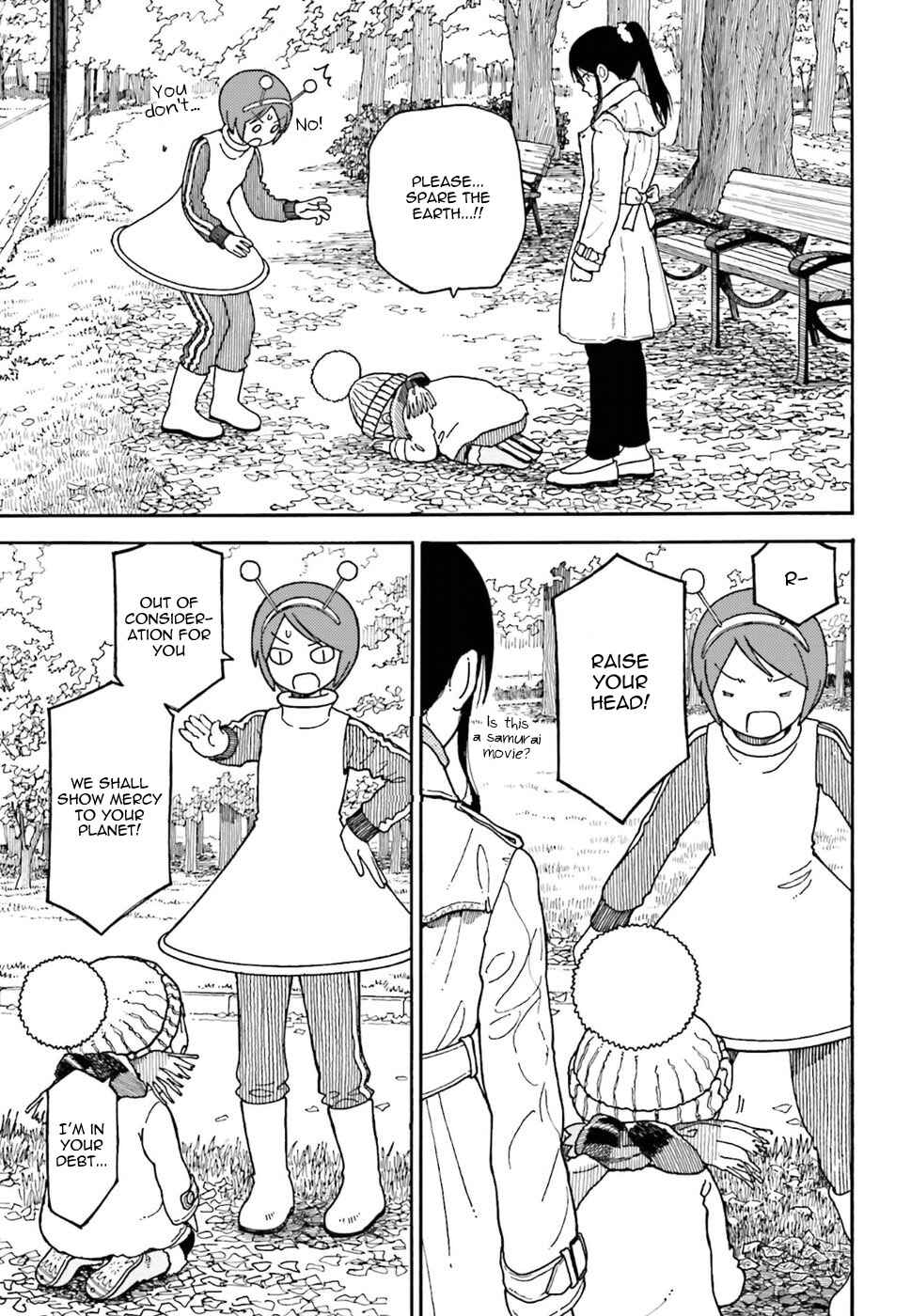 Page 26 Chapter 96 Yotsuba to!