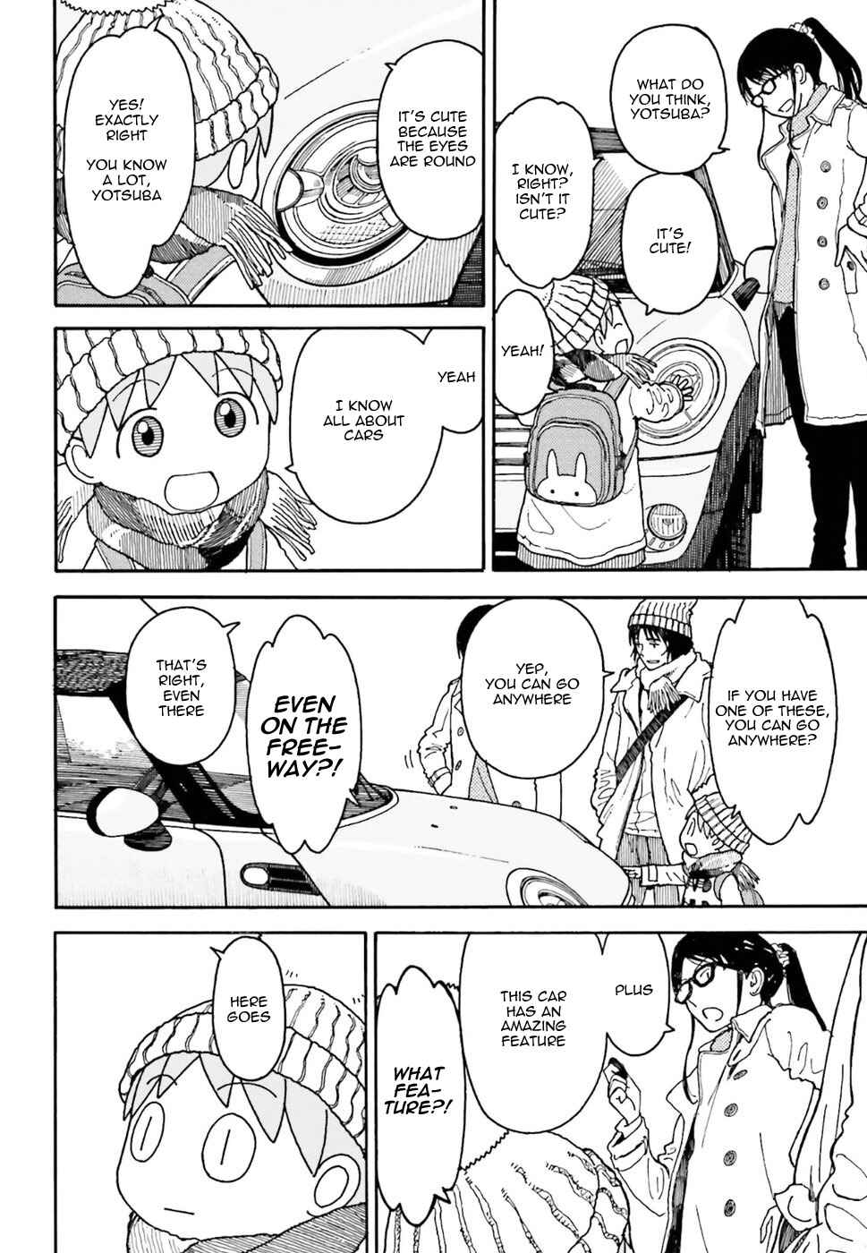 Page 33 Chapter 96 Yotsuba to!
