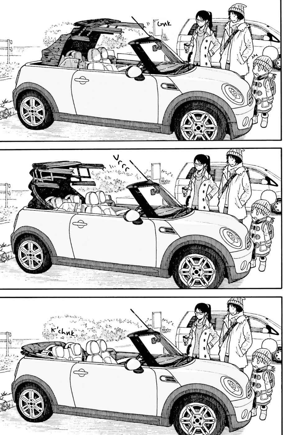 Page 34 Chapter 96 Yotsuba to!