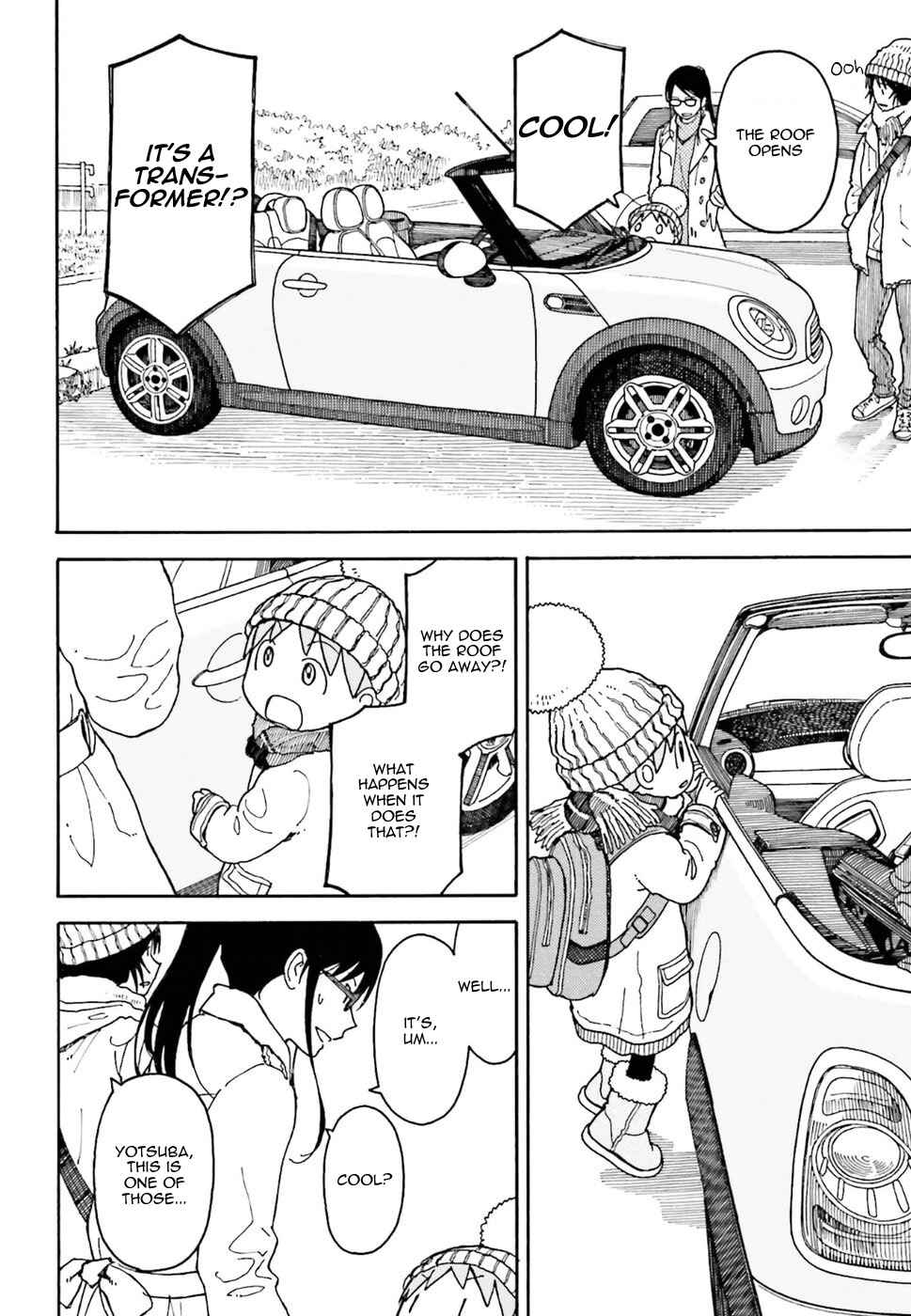 Page 35 Chapter 96 Yotsuba to!