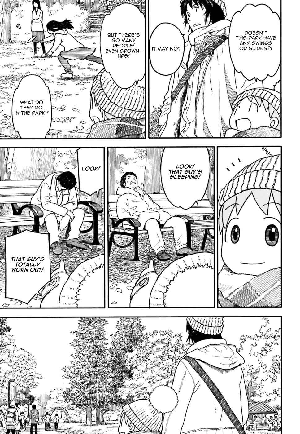 Page 4 Chapter 96 Yotsuba to!