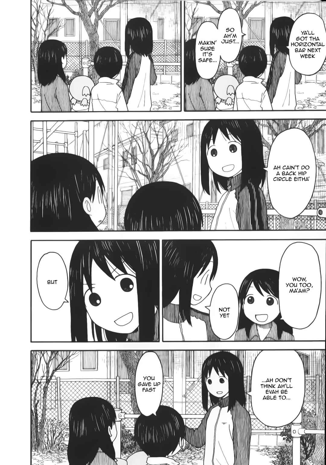 Page 27 Chapter 114 Yotsuba to!